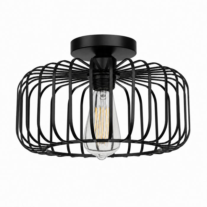 Industrial Ceiling Light - Retro American Living Room Light
