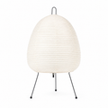 Rice Paper Table Lamp - Japanese Akari Tripod Lamp