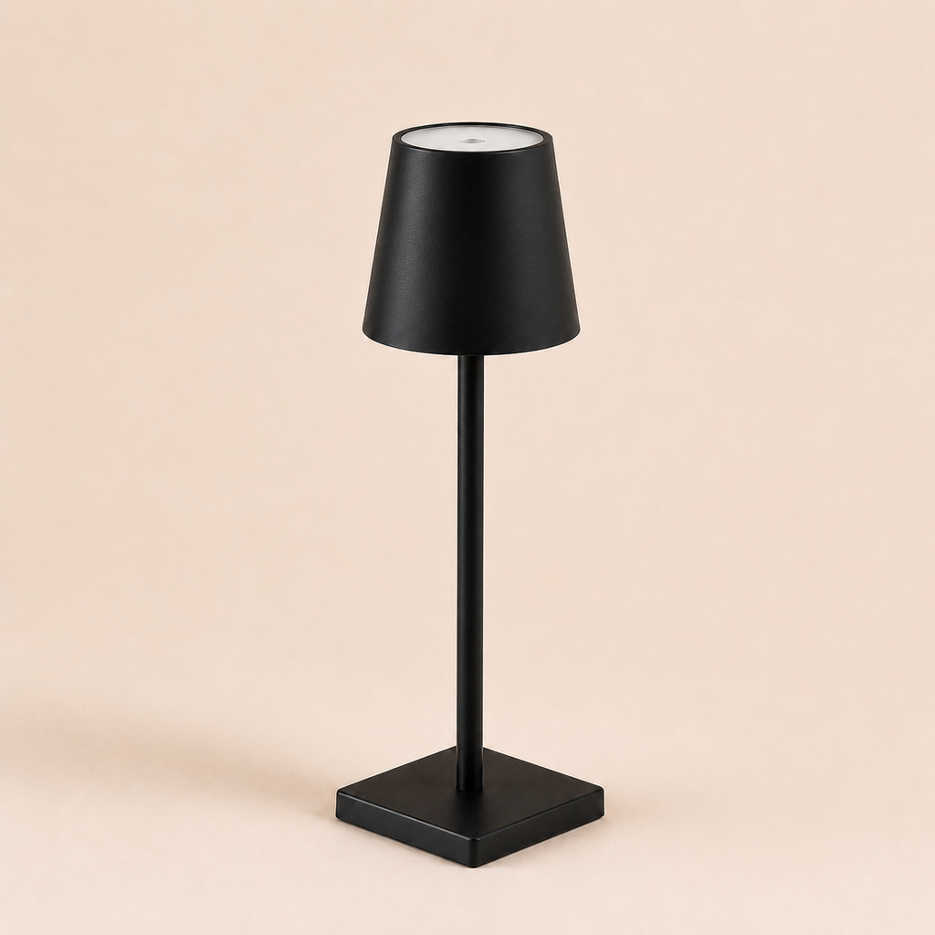 Rechargeable Table Lamp - Wireless Touch Bedside Night Light