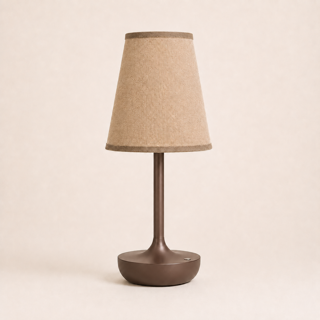 Rechargeable Table Lamp - Dimmable USB Fabric Bedside Lamp