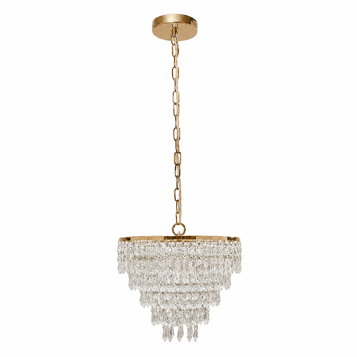 Crystal Chandelier - Luxury Living Room Light