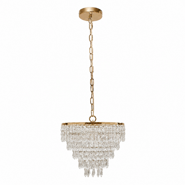 Crystal Chandelier - Luxury Living Room Light