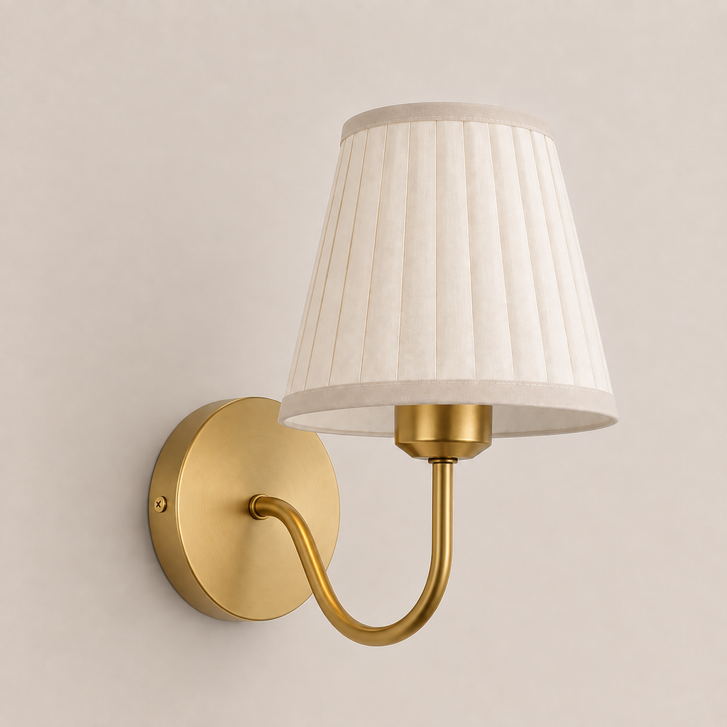 Rechargeable Wall Light - Battery-Operated Dimmable Sconce with Remote