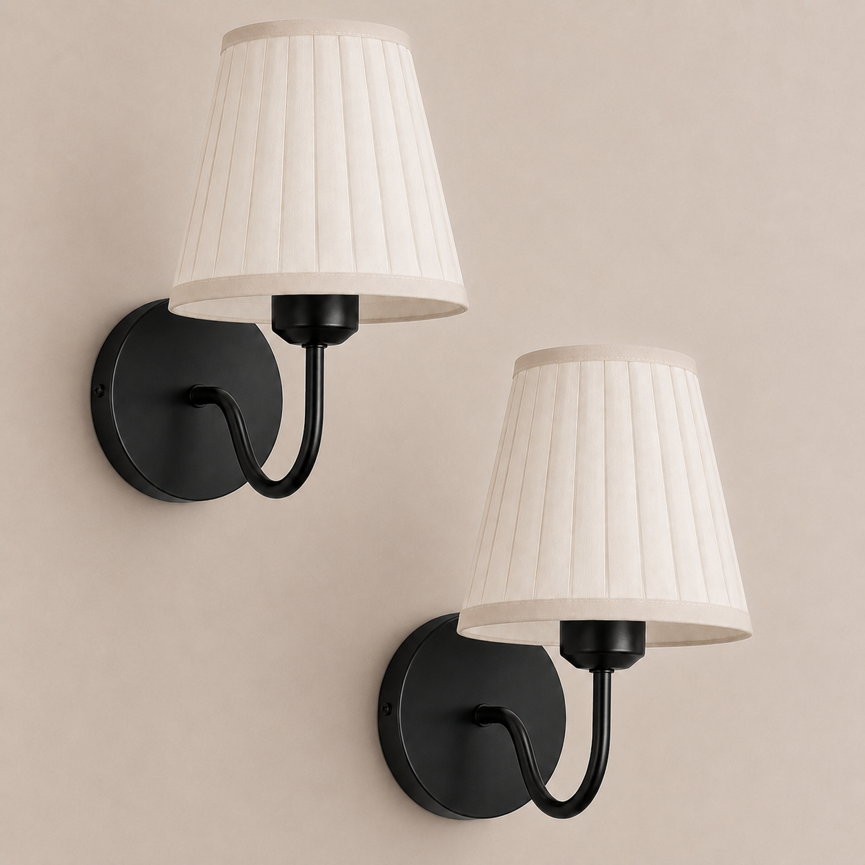 Rechargeable Wall Light - Battery-Operated Dimmable Sconce with Remote