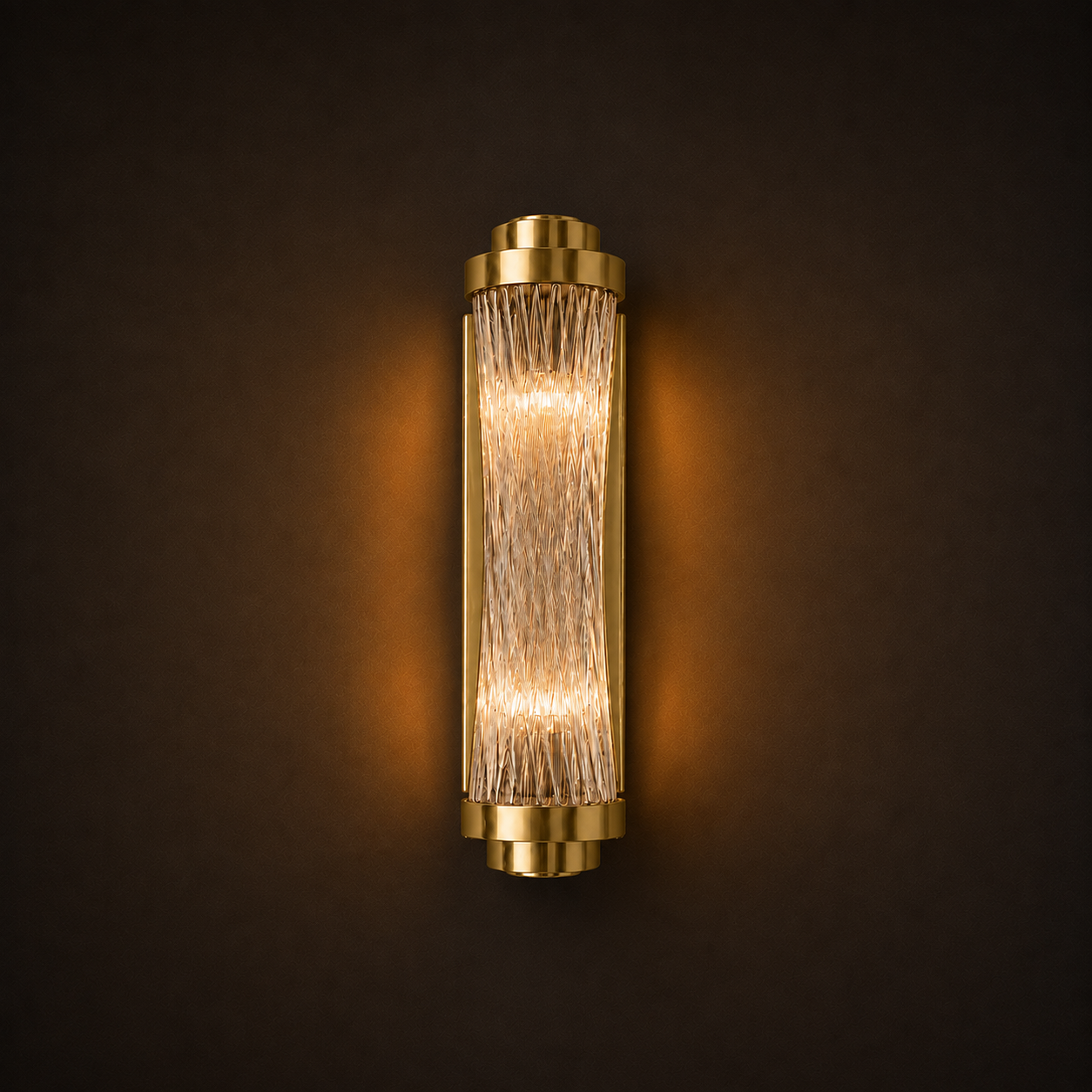 Crystal Wall Light - Luxury Living Room Sconce