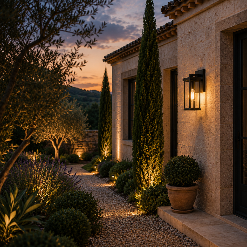 Outdoor Wall Light - American Waterproof Porch Lantern