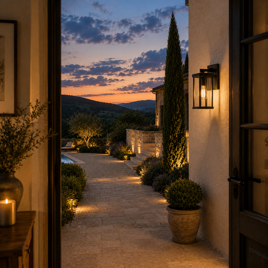 Outdoor Wall Light - American Waterproof Porch Lantern