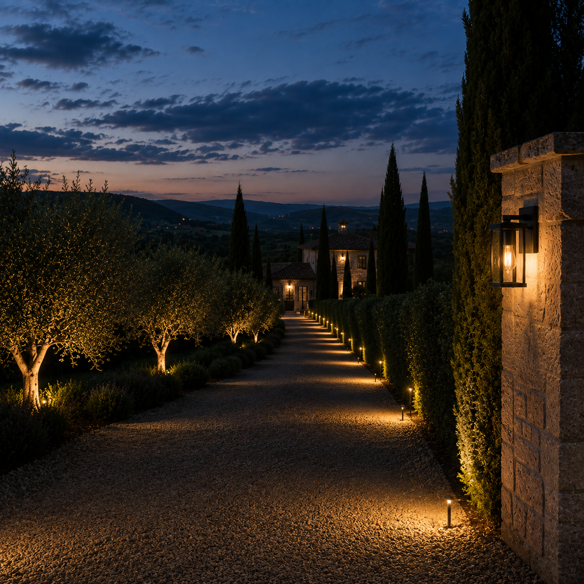 Outdoor Wall Light - American Waterproof Porch Lantern