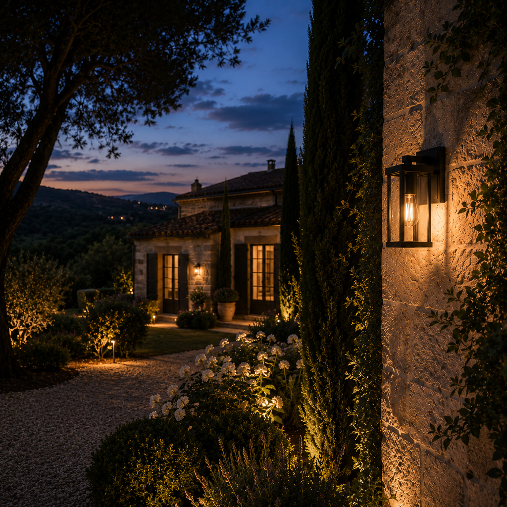 Outdoor Wall Light - American Waterproof Porch Lantern