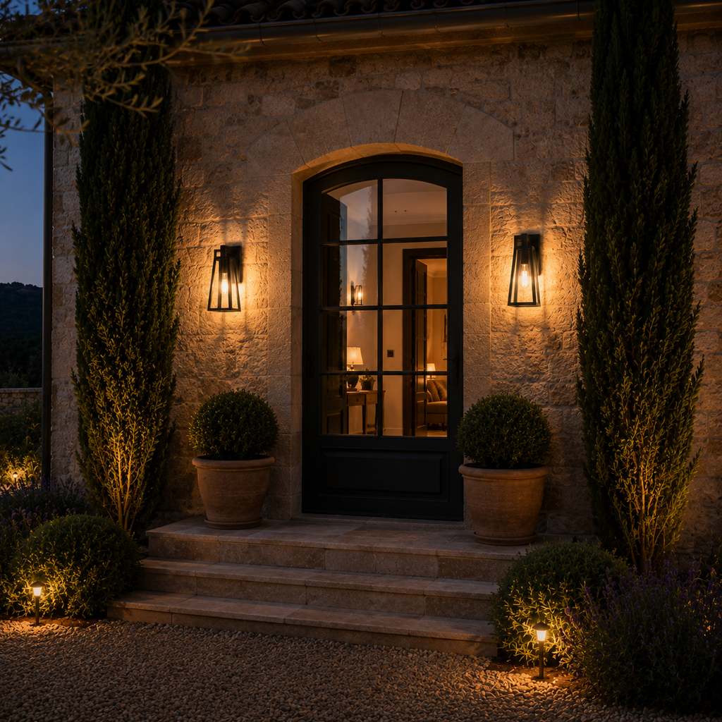 Outdoor Wall Light - American Waterproof Porch Lantern