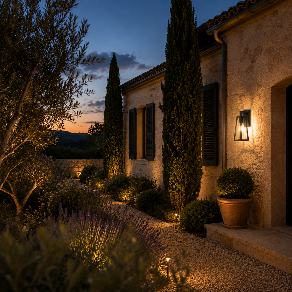 Outdoor Wall Light - American Waterproof Porch Lantern