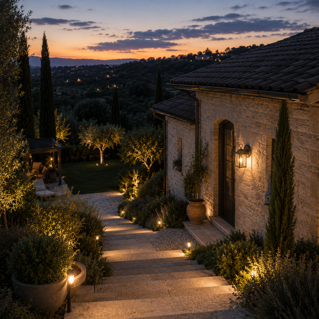 Outdoor Wall Light - American Waterproof Porch Lantern