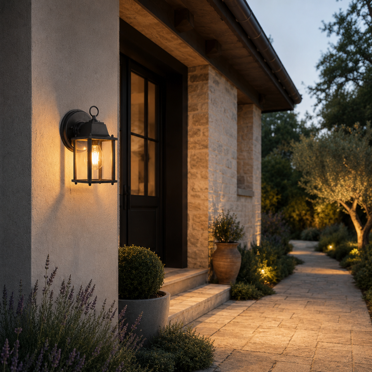 Outdoor Wall Light - American Waterproof Porch Lantern