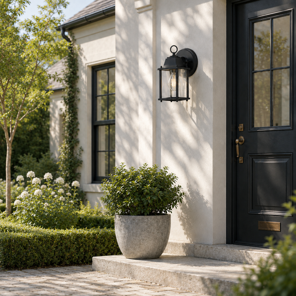 Outdoor Wall Light - American Waterproof Porch Lantern