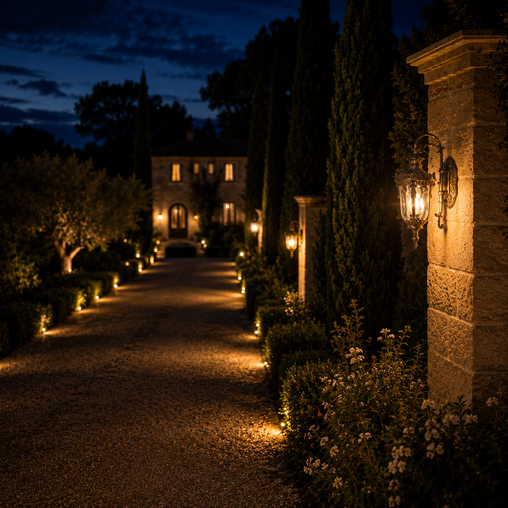 Outdoor Wall Light - Retro Garden Porch Lantern