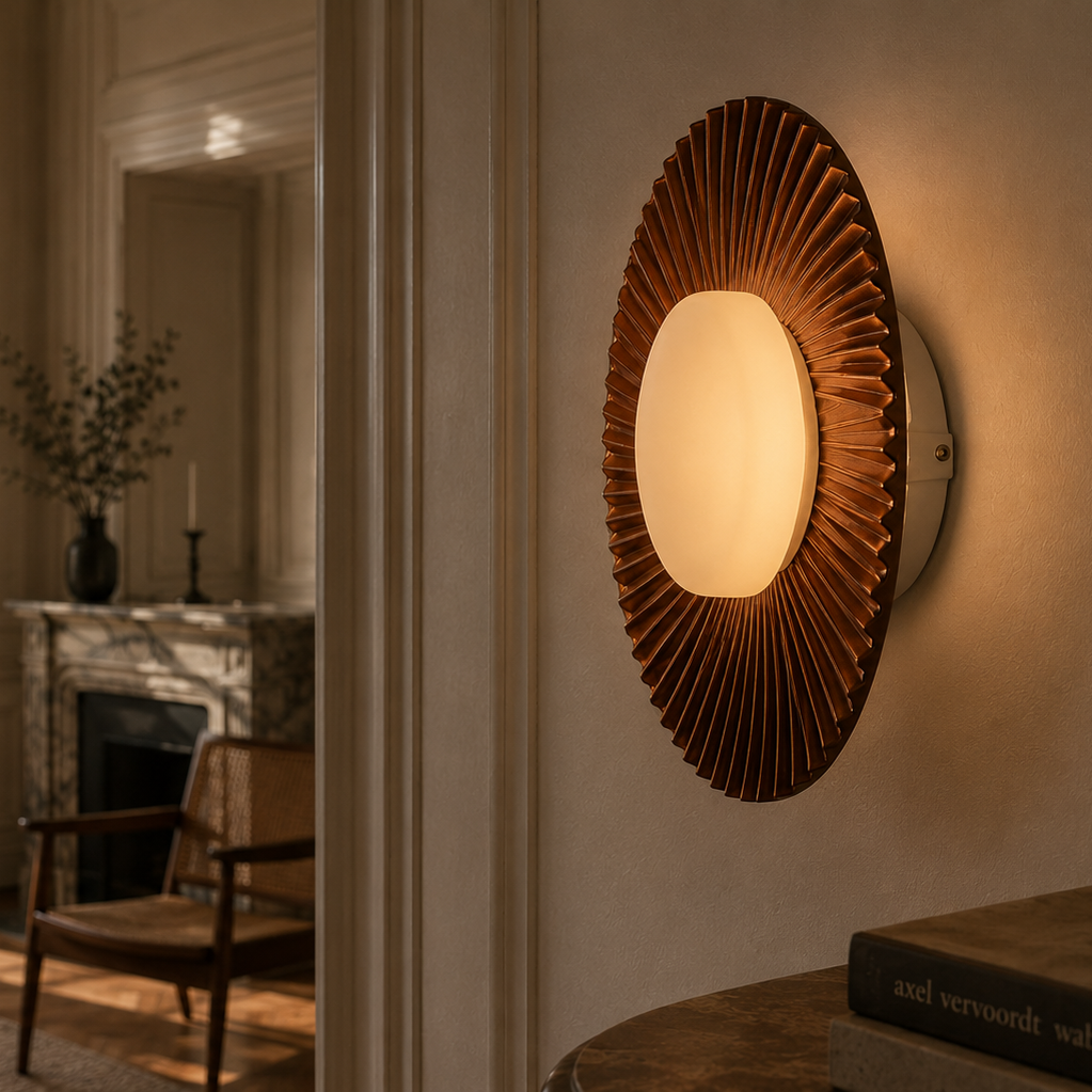 Nordic Wall Light - Minimalist Corridor Sconce