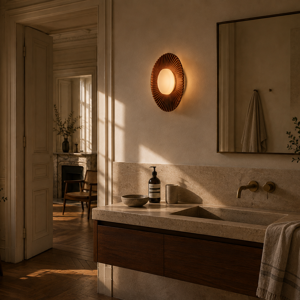 Nordic Wall Light - Minimalist Corridor Sconce