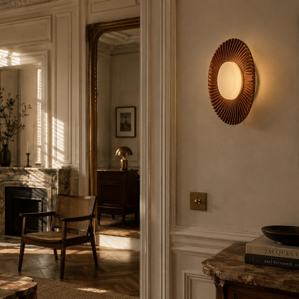 Nordic Wall Light - Minimalist Corridor Sconce