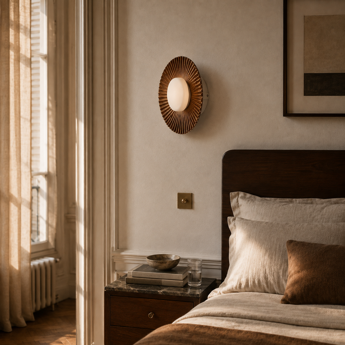 Nordic Wall Light - Minimalist Corridor Sconce