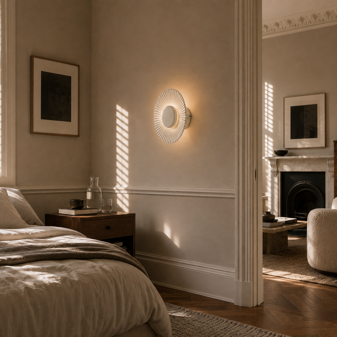 Nordic Wall Light - Minimalist Corridor Sconce