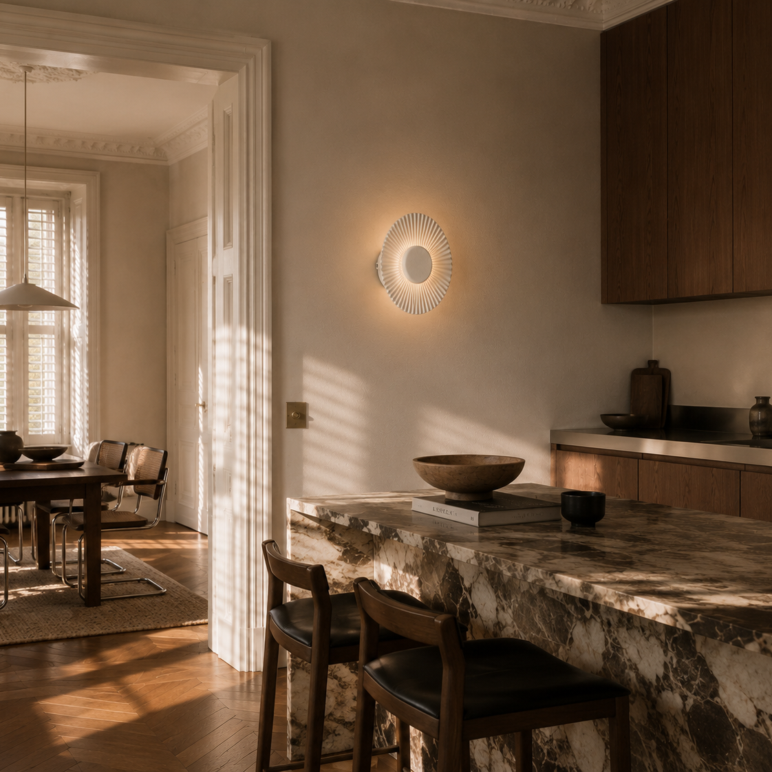 Nordic Wall Light - Minimalist Corridor Sconce