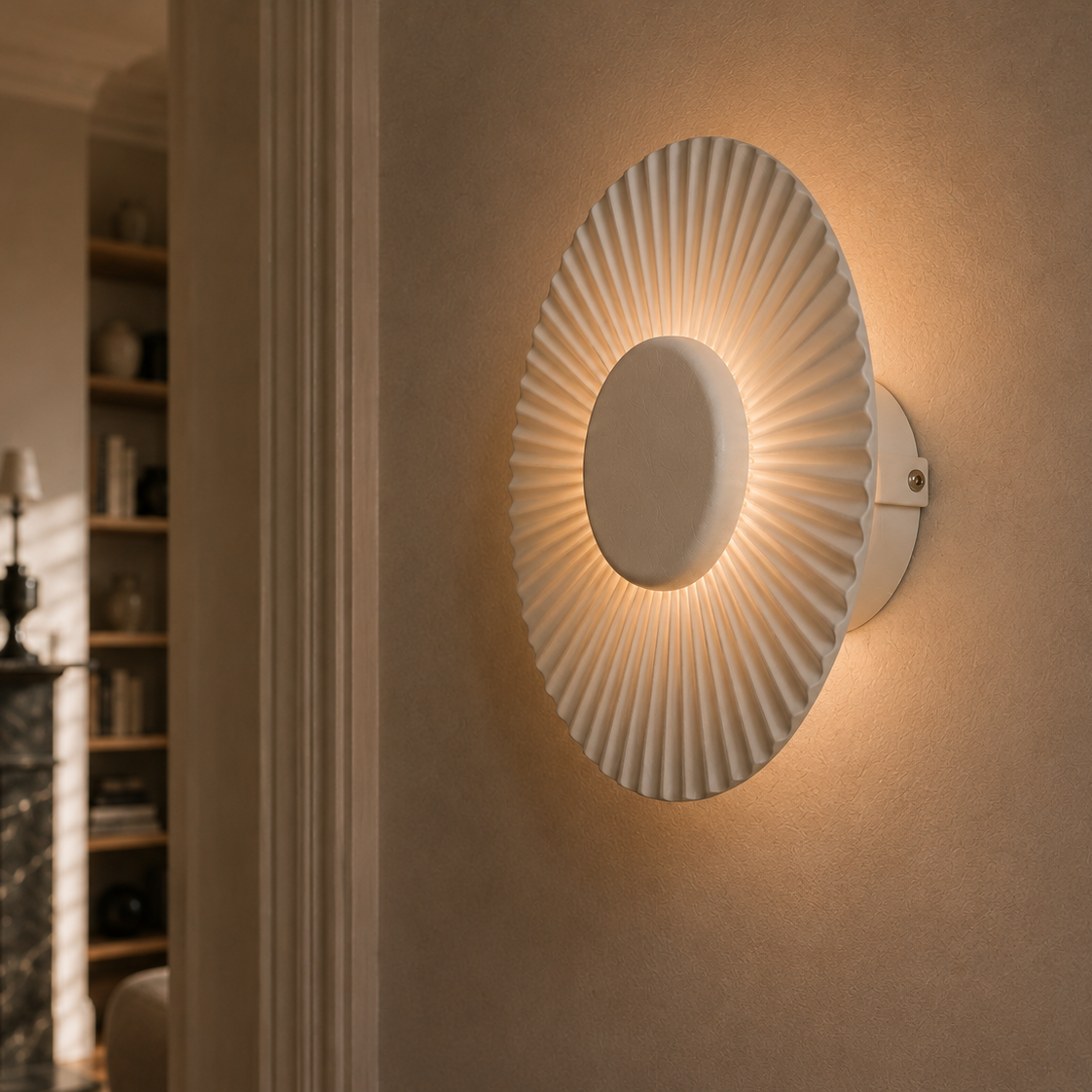 Nordic Wall Light - Minimalist Corridor Sconce