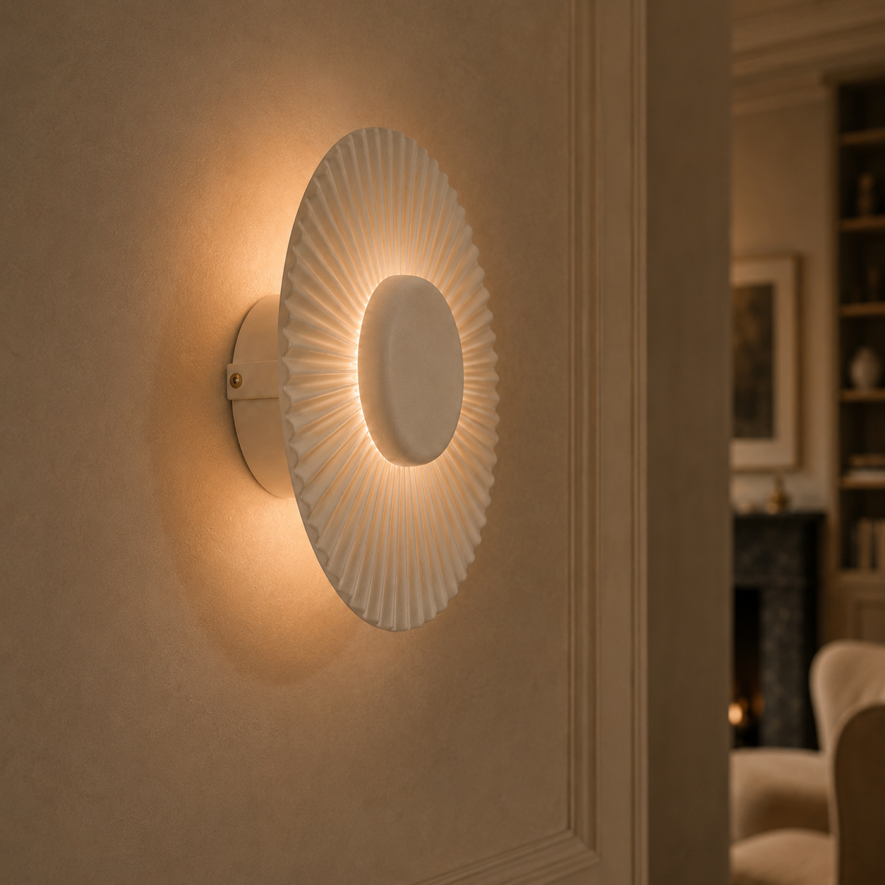 Nordic Wall Light - Minimalist Corridor Sconce