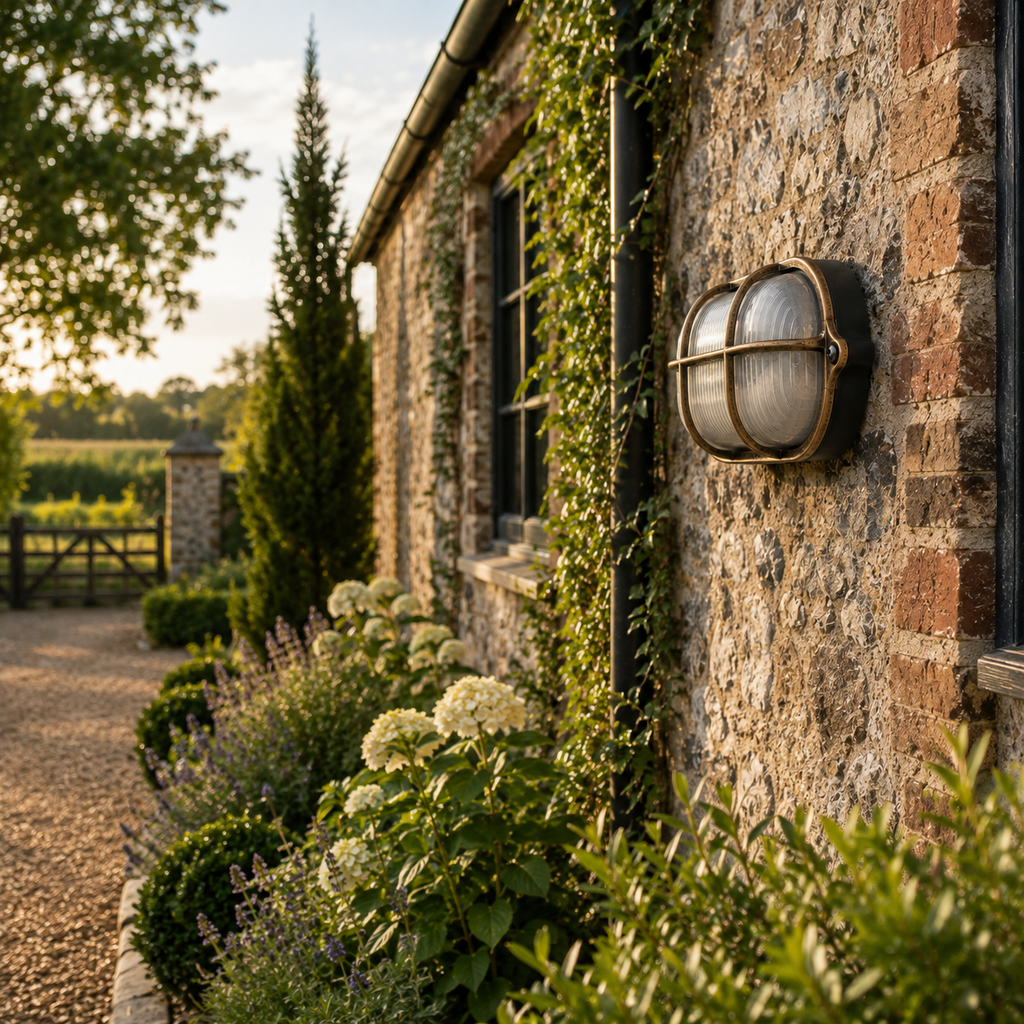 Outdoor Wall Light - Vintage Waterproof E27 Porch Lantern