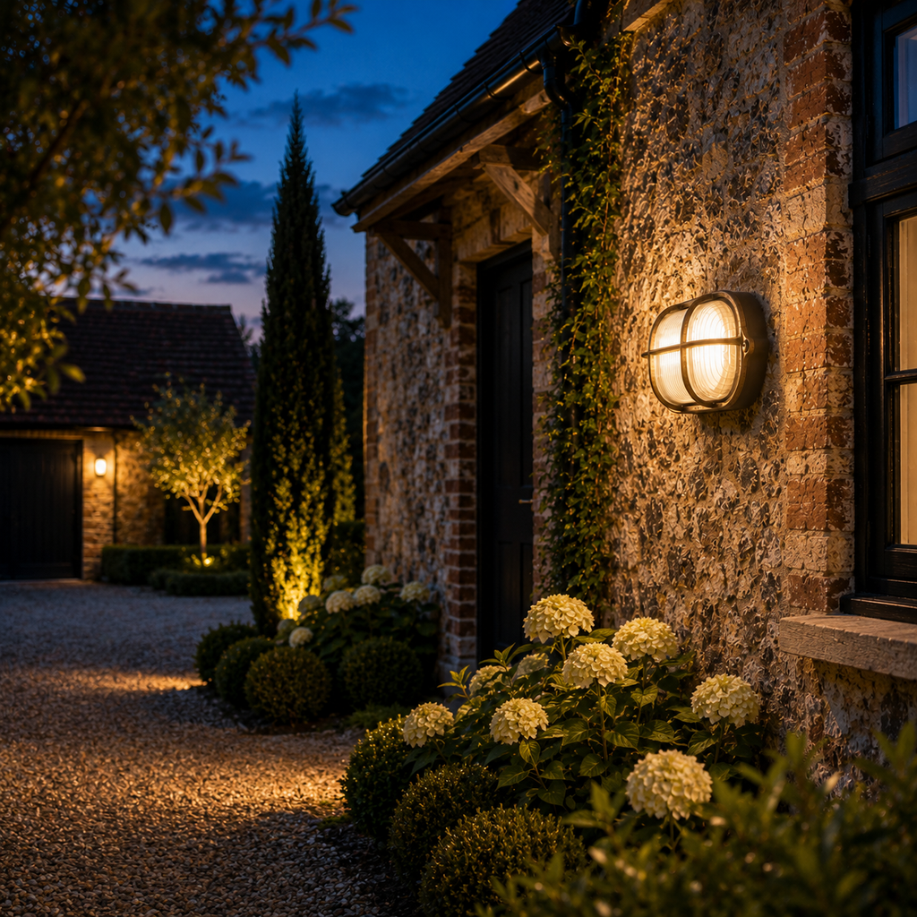 Outdoor Wall Light - Vintage Waterproof E27 Porch Lantern