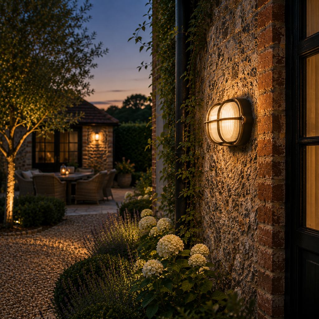 Outdoor Wall Light - Vintage Waterproof E27 Porch Lantern