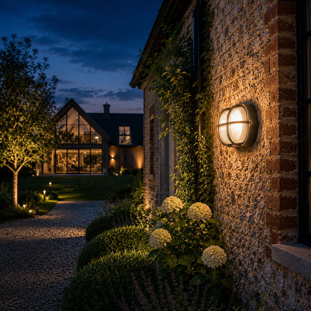 Outdoor Wall Light - Vintage Waterproof E27 Porch Lantern