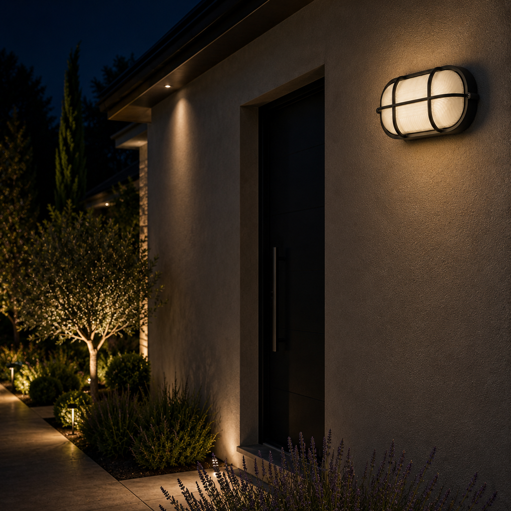 Outdoor Wall Light - Vintage Waterproof E27 Porch Lantern