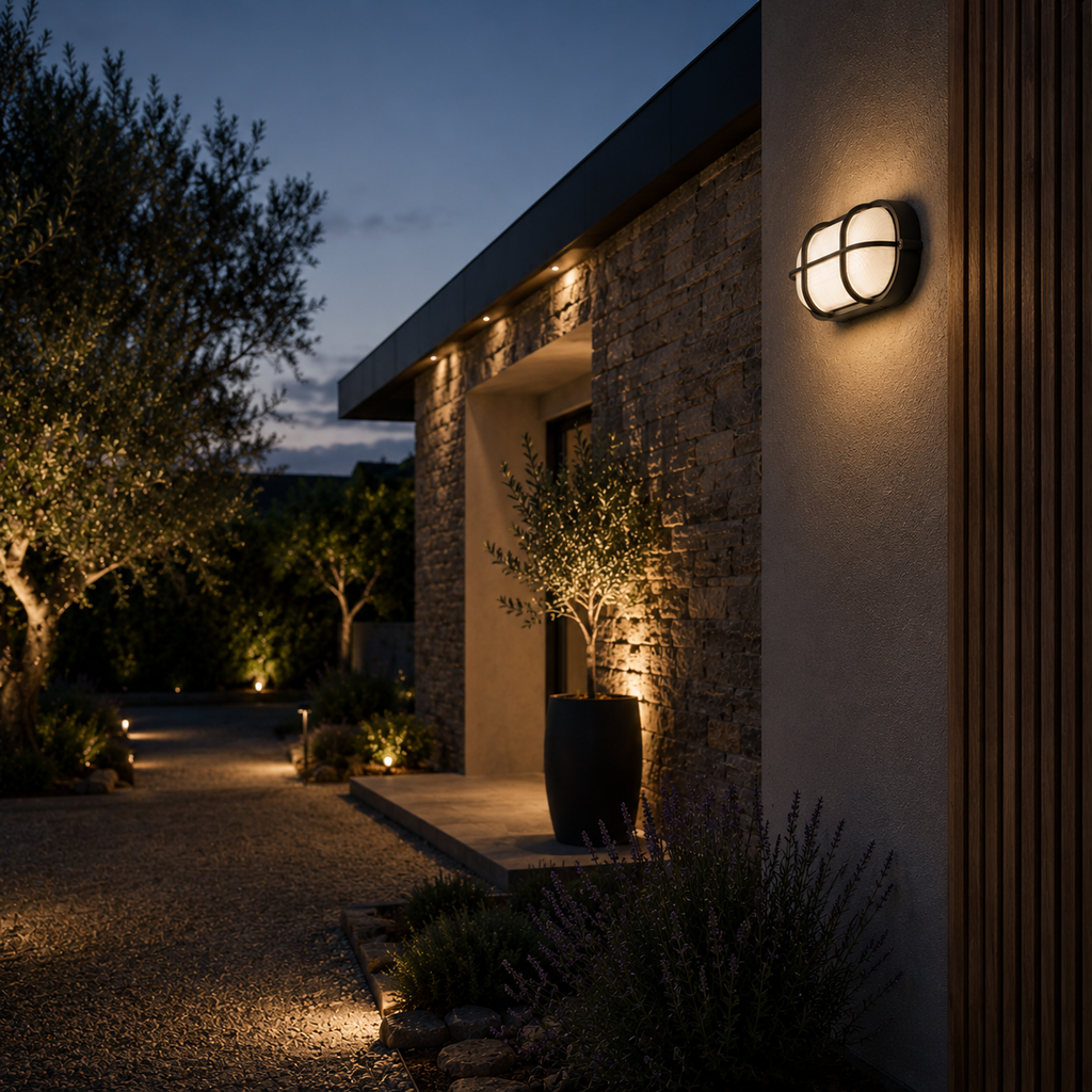 Outdoor Wall Light - Vintage Waterproof E27 Porch Lantern