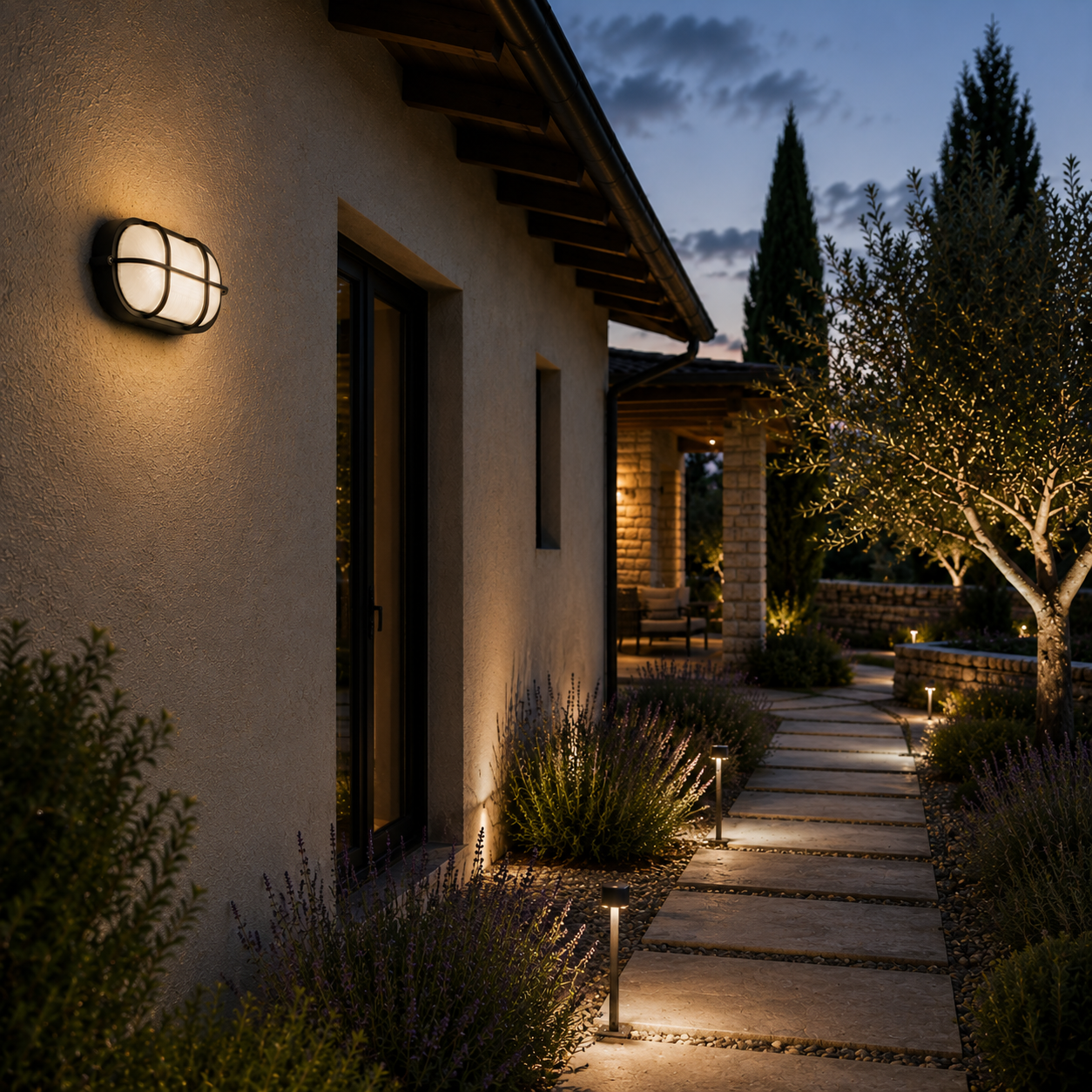 Outdoor Wall Light - Vintage Waterproof E27 Porch Lantern