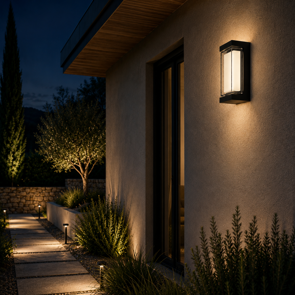 Outdoor Wall Light - Waterproof Up-Down Surface Light