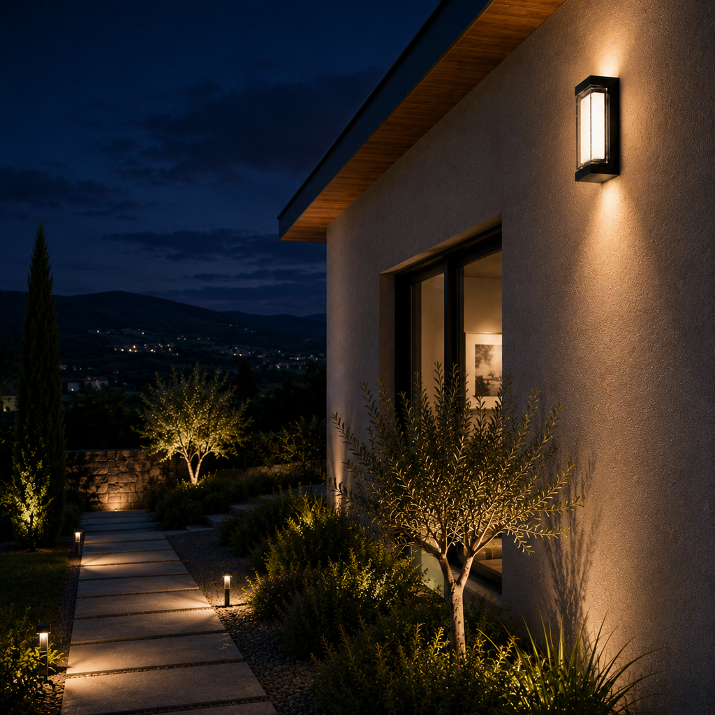 Outdoor Wall Light - Waterproof Up-Down Surface Light