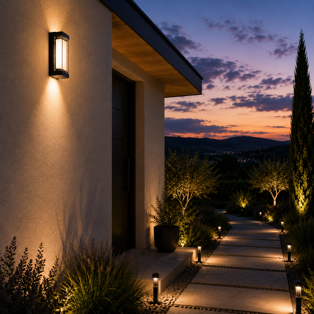 Outdoor Wall Light - Waterproof Up-Down Surface Light