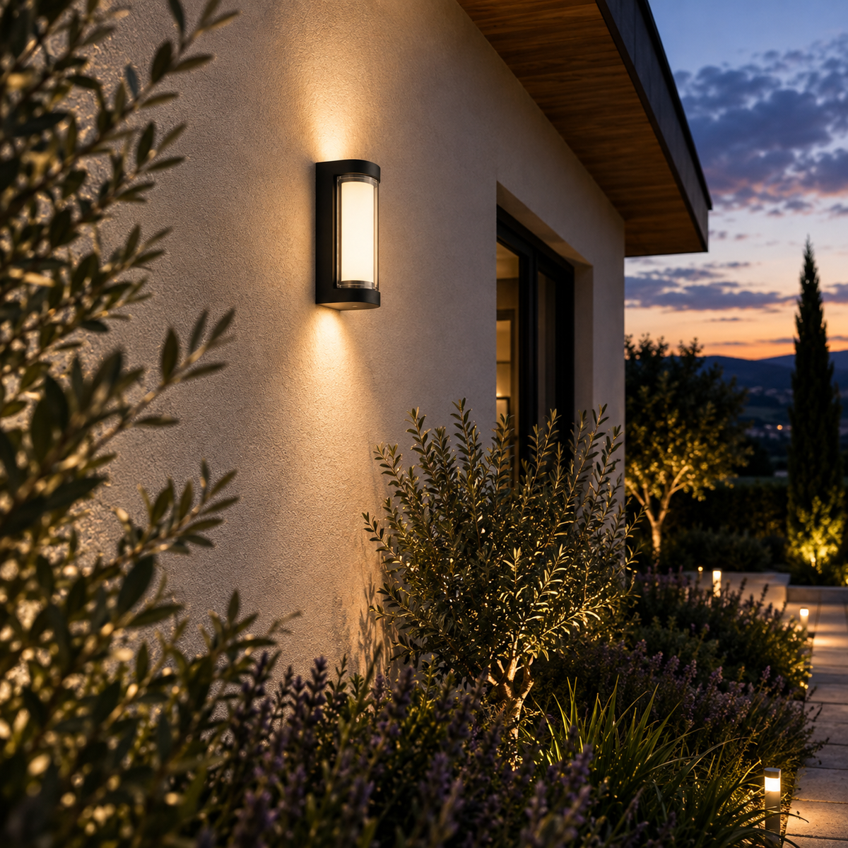 Outdoor Wall Light - Waterproof Up-Down Surface Light