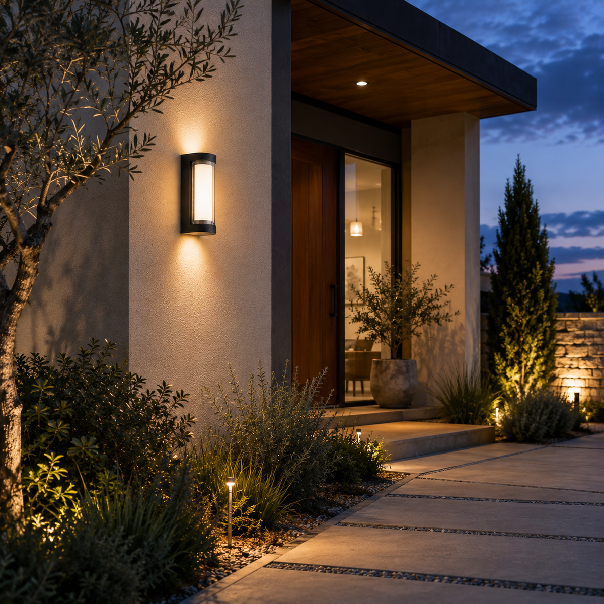Outdoor Wall Light - Waterproof Up-Down Surface Light