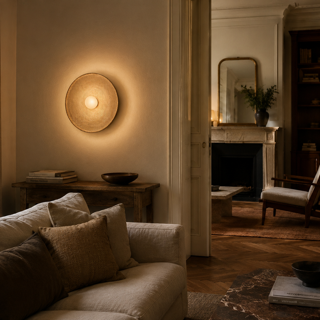 Retro Wall Light - Bedroom Headboard and Living Room Sconce