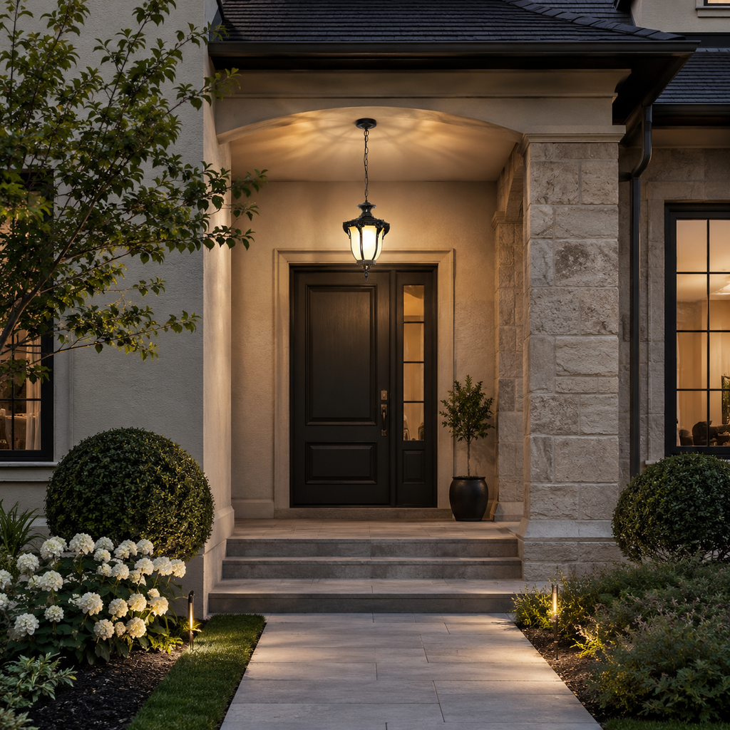 Outdoor Ceiling Light - Waterproof Corridor and Balcony Lantern