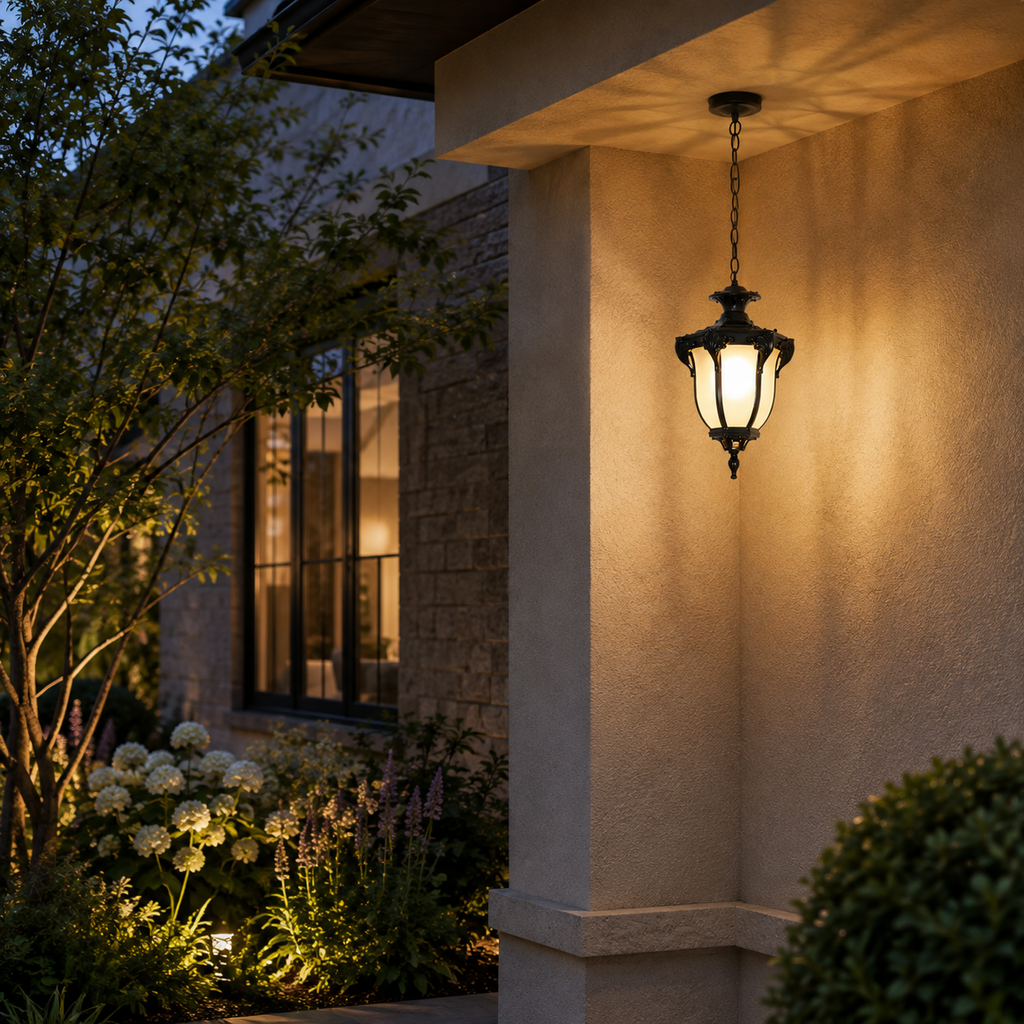 Outdoor Ceiling Light - Waterproof Corridor and Balcony Lantern