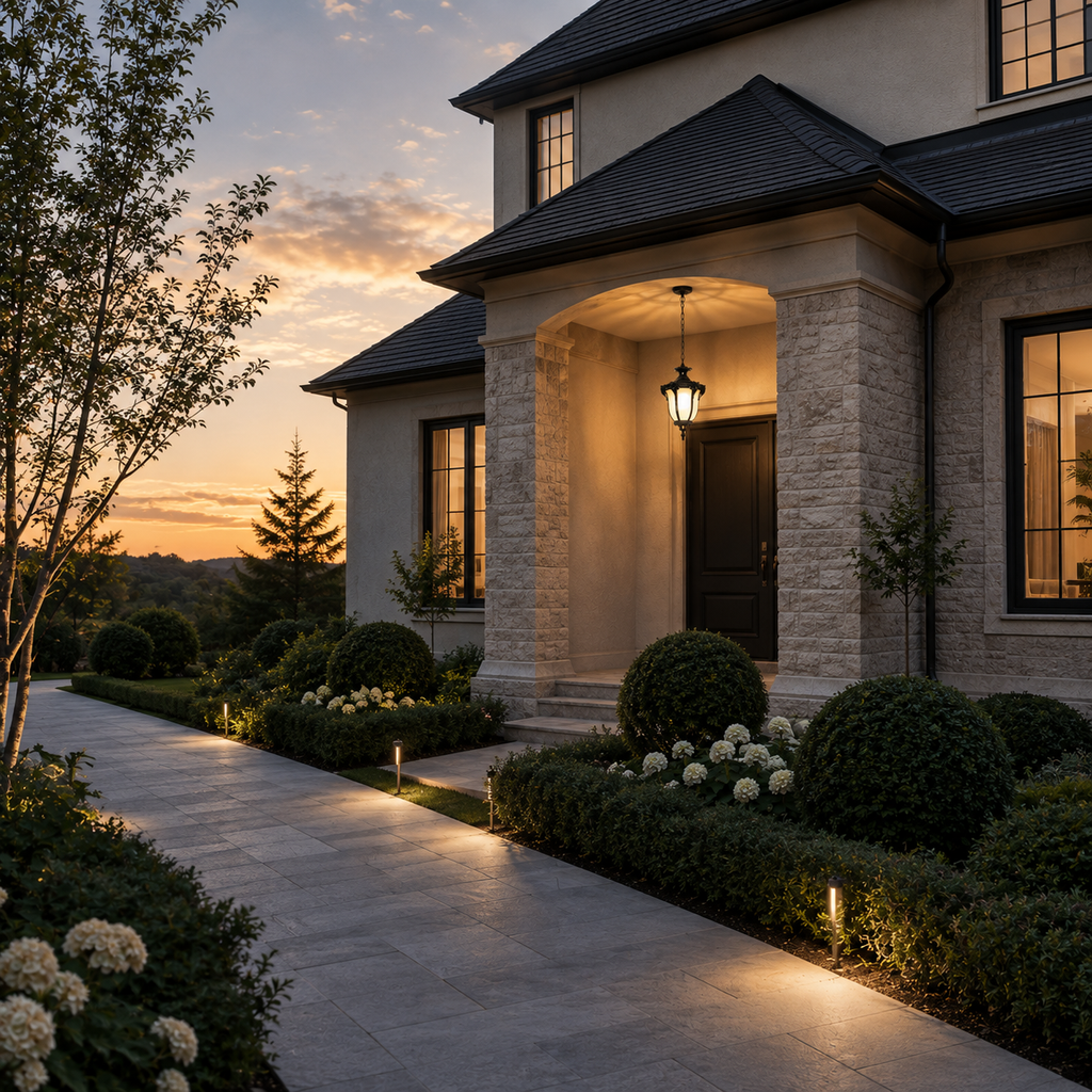 Outdoor Ceiling Light - Waterproof Corridor and Balcony Lantern