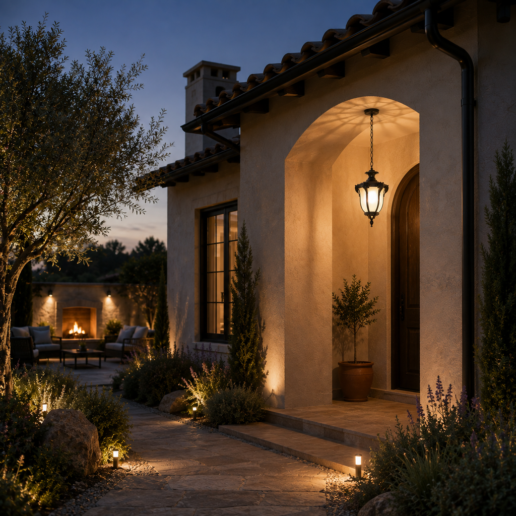 Outdoor Ceiling Light - Waterproof Corridor and Balcony Lantern