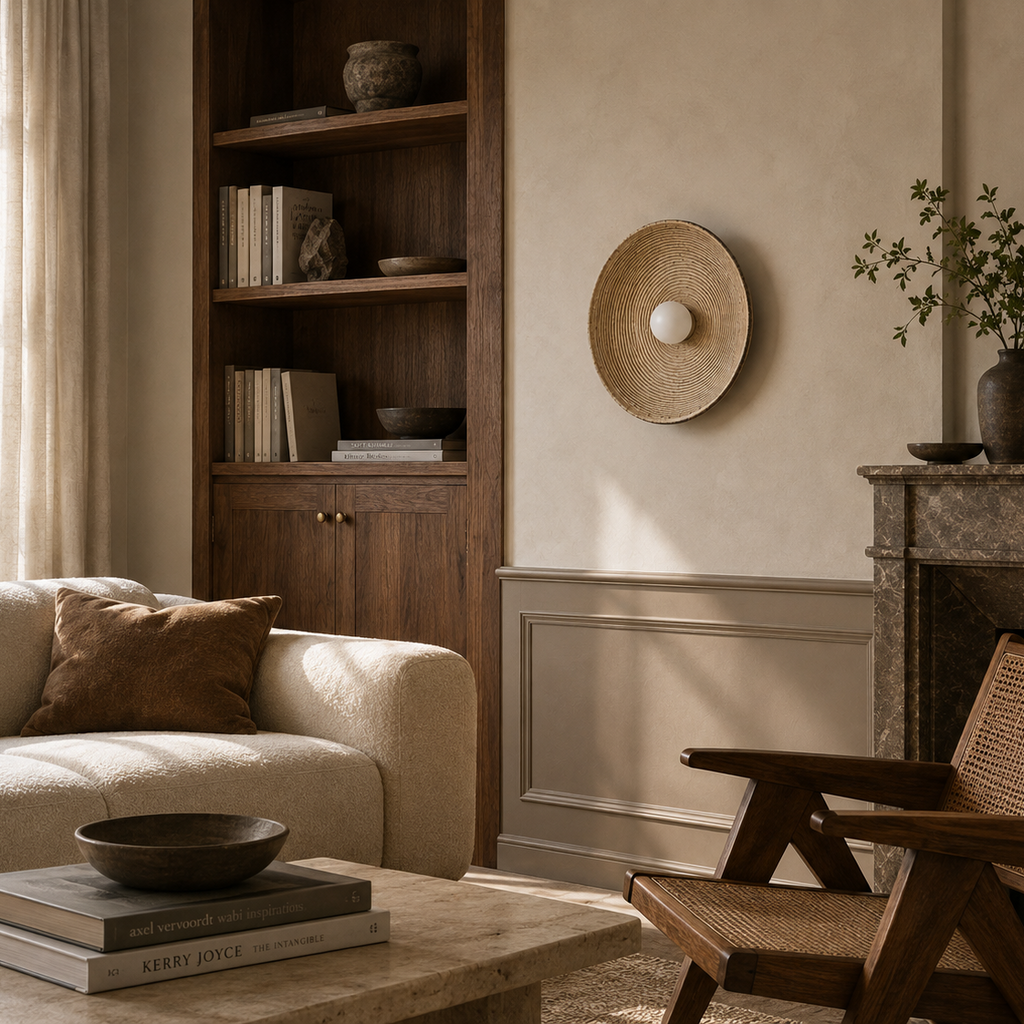 Retro Wall Light - Bedroom Headboard and Living Room Sconce