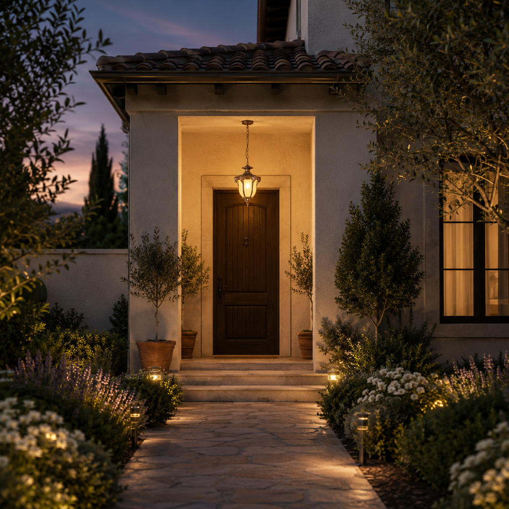 Outdoor Ceiling Light - Waterproof Corridor and Balcony Lantern
