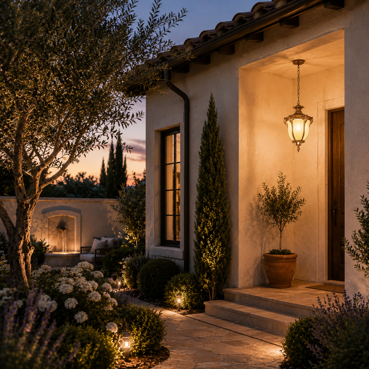 Outdoor Ceiling Light - Waterproof Corridor and Balcony Lantern