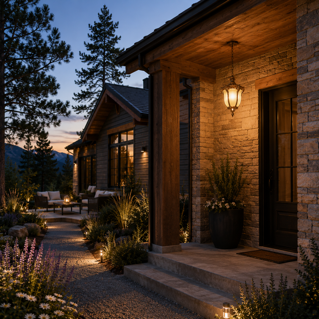 Outdoor Ceiling Light - Waterproof Corridor and Balcony Lantern