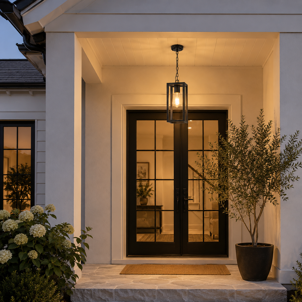 Outdoor Pendant Light - Courtyard and Porch Light