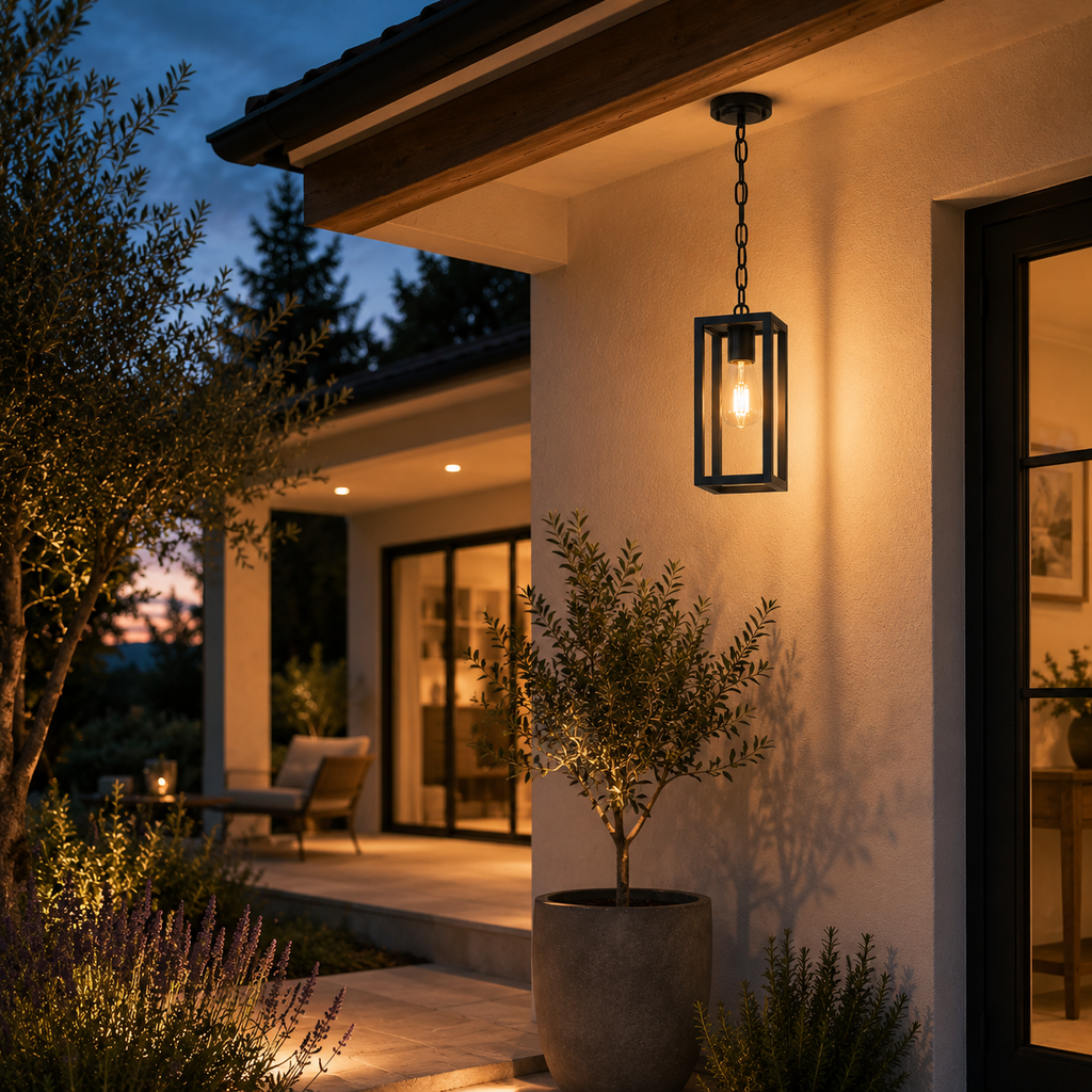Outdoor Pendant Light - Courtyard and Porch Light
